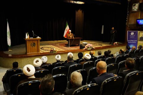 تصاویر/  برگزاری جلسه اخلاق ویژه فرماندهان و مدیران دستگاه‌های اجرایی آذربایجان‌غربی