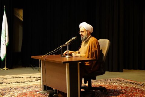 تصاویر/  برگزاری جلسه اخلاق ویژه فرماندهان و مدیران دستگاه‌های اجرایی آذربایجان‌غربی