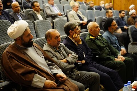 تصاویر/  برگزاری جلسه اخلاق ویژه فرماندهان و مدیران دستگاه‌های اجرایی آذربایجان‌غربی