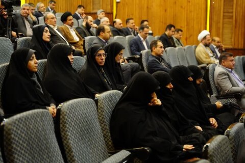 تصاویر/  برگزاری جلسه اخلاق ویژه فرماندهان و مدیران دستگاه‌های اجرایی آذربایجان‌غربی