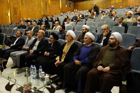 تصاویر/  برگزاری جلسه اخلاق ویژه فرماندهان و مدیران دستگاه‌های اجرایی آذربایجان‌غربی