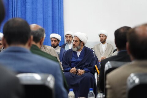 تصاویر/گردهمایی سالانه اعضای شورای همکاری حوزه‌های علمیه و آموزش‌وپرورش لرستان