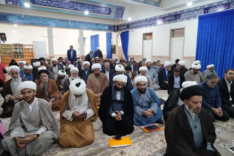 تصاویر/گردهمایی سالانه اعضای شورای همکاری حوزه‌های علمیه و آموزش‌وپرورش لرستان