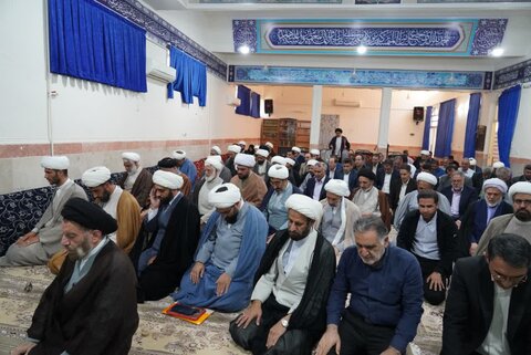 تصاویر/گردهمایی سالانه اعضای شورای همکاری حوزه‌های علمیه و آموزش‌وپرورش لرستان