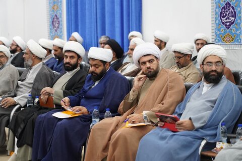 تصاویر/گردهمایی سالانه اعضای شورای همکاری حوزه‌های علمیه و آموزش‌وپرورش لرستان