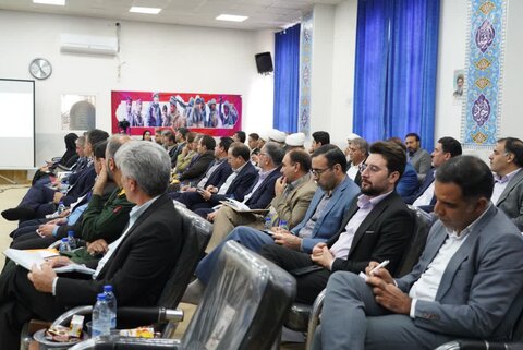 تصاویر/گردهمایی سالانه اعضای شورای همکاری حوزه‌های علمیه و آموزش‌وپرورش لرستان
