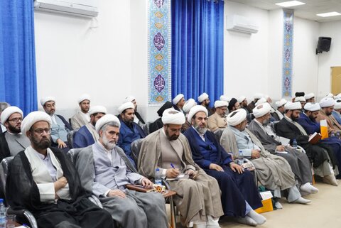 تصاویر/گردهمایی سالانه اعضای شورای همکاری حوزه‌های علمیه و آموزش‌وپرورش لرستان