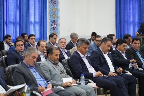 تصاویر/گردهمایی سالانه اعضای شورای همکاری حوزه‌های علمیه و آموزش‌وپرورش لرستان