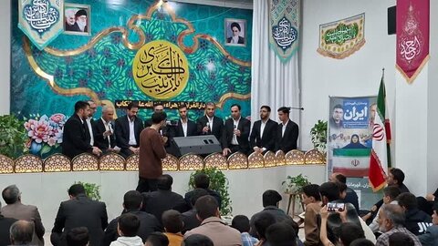 تصاویر/ محفل انس با قران در شهرستان تکاب