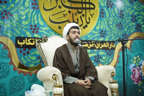 تصاویر/ محفل انس با قران در شهرستان تکاب