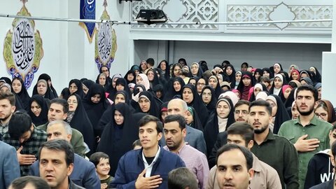 تصاویر/ محفل انس با قران در شهرستان تکاب