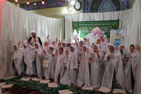 تصاویر/ برگزاری جشن تکلیف در ارومیه