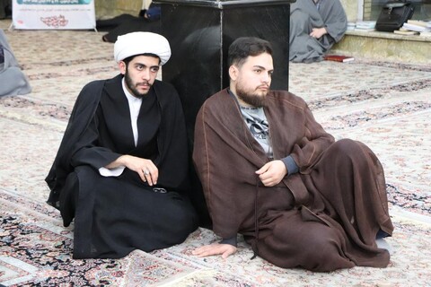 تصاویر/ جلسه اخلاق امام جمعه مراغه در حوزه علمیه بناب
