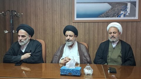 تصاویر/جلسه قرارگاهی ائمه جمعه شمال آذربایجان غربی در پلدشت