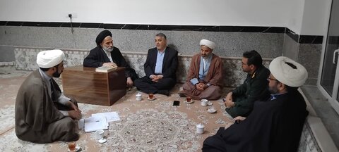 تصاویر/ بیست ونهمین جلسه قرار گاه مساجد سلماس