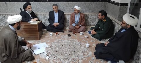 تصاویر/ بیست ونهمین جلسه قرار گاه مساجد سلماس