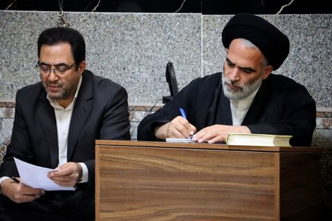 تصاویر/ جلسه شورای فرهنگ عمومی شهرستان سلماس