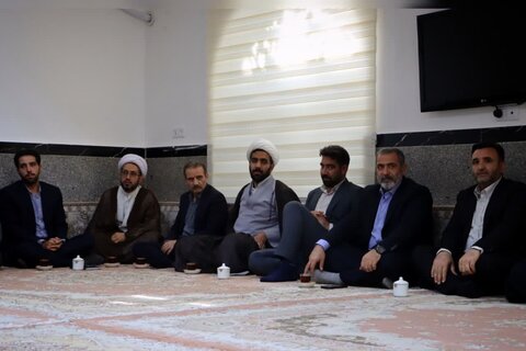 تصاویر/ جلسه شورای فرهنگ عمومی شهرستان سلماس