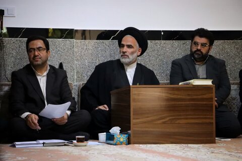 تصاویر/ جلسه شورای فرهنگ عمومی شهرستان سلماس