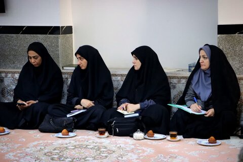 تصاویر/ جلسه شورای فرهنگ عمومی شهرستان سلماس