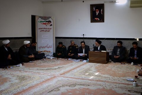 تصاویر/ جلسه شورای فرهنگ عمومی شهرستان سلماس
