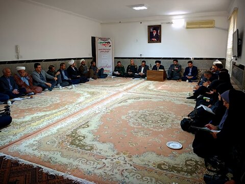 تصاویر/ جلسه شورای فرهنگ عمومی شهرستان سلماس