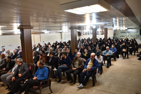 تصاویر/ هفتاد و هشتمین جلسه از سلسله جلسات تفسیر قرآن کریم در خوی