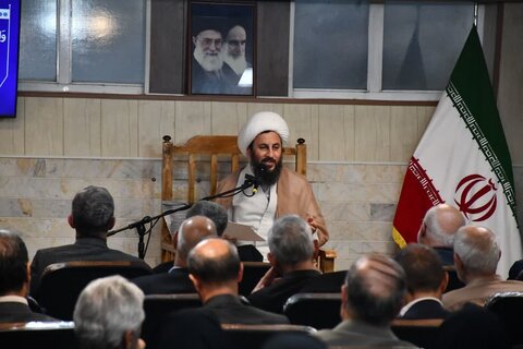 تصاویر/ هفتاد و هشتمین جلسه از سلسله جلسات تفسیر قرآن کریم در خوی