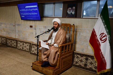 تصاویر/ هفتاد و هشتمین جلسه از سلسله جلسات تفسیر قرآن کریم در خوی