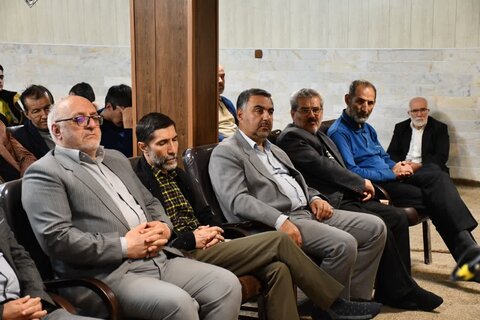 تصاویر/ هفتاد و هشتمین جلسه از سلسله جلسات تفسیر قرآن کریم در خوی