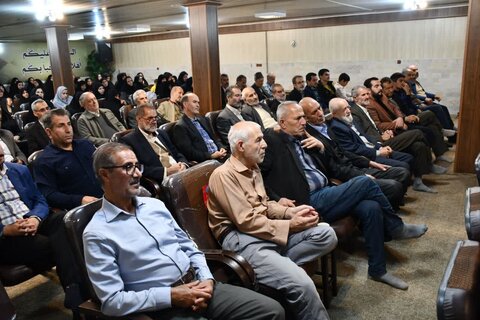 تصاویر/ هفتاد و هشتمین جلسه از سلسله جلسات تفسیر قرآن کریم در خوی