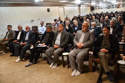 تصاویر/ هفتاد و هشتمین جلسه از سلسله جلسات تفسیر قرآن کریم در خوی