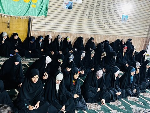 تصاویر/ جشن ولادت حضرت زینب(س) در مدرسه علمیه الزهرا(س) رمشک