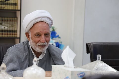 تصاویر/ جلسه مدیر حوزه علمیه کردستان با دادستان ویژه روحانیت منطقه غرب کشور