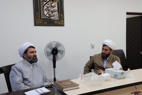 تصاویر/ جلسه برنامه ریزی برگزاری جشنواره المپیاد ورزشی طلاب کردستان