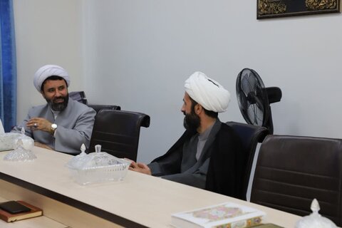 تصاویر/ جلسه برنامه ریزی برگزاری جشنواره المپیاد ورزشی طلاب کردستان