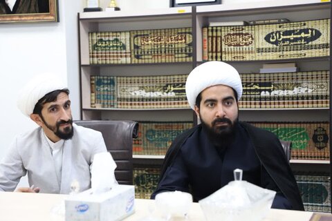 تصاویر/ جلسه برنامه ریزی برگزاری جشنواره المپیاد ورزشی طلاب کردستان