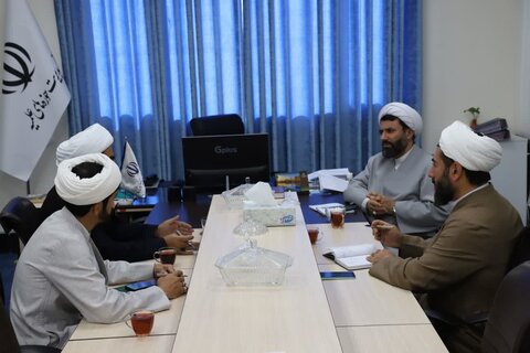 تصاویر/ جلسه برنامه ریزی برگزاری جشنواره المپیاد ورزشی طلاب کردستان