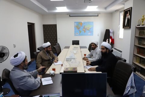 تصاویر/ جلسه برنامه ریزی برگزاری جشنواره المپیاد ورزشی طلاب کردستان