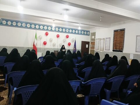 تصاویر/ جشن ولادت حضرت زینب(س) در مدرسه علمیه مدرسه معصومیه فهرج