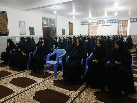 تصاویر/ جشن ولادت حضرت زینب(س) در مدرسه علمیه مدرسه معصومیه فهرج