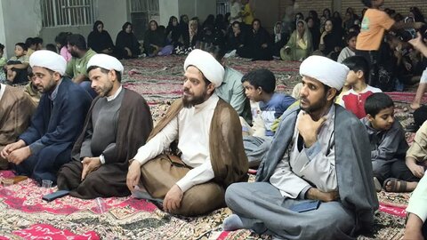 تصاویر/ جشن ولادت حضرت زینب(س) در مسجدجامع رودبارجنوب