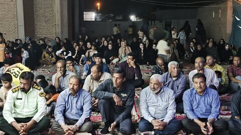 تصاویر/ جشن ولادت حضرت زینب(س) در مسجدجامع رودبارجنوب