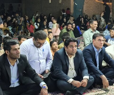 تصاویر/ جشن ولادت حضرت زینب(س) در مسجدجامع رودبارجنوب