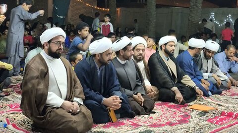 تصاویر/ جشن ولادت حضرت زینب(س) در مسجدجامع رودبارجنوب