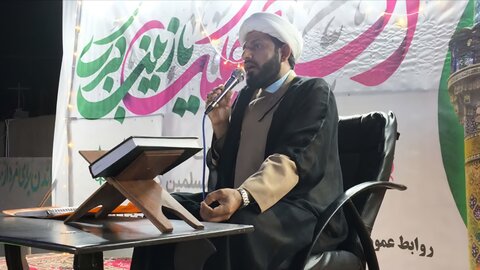 تصاویر/ جشن ولادت حضرت زینب(س) در مسجدجامع رودبارجنوب