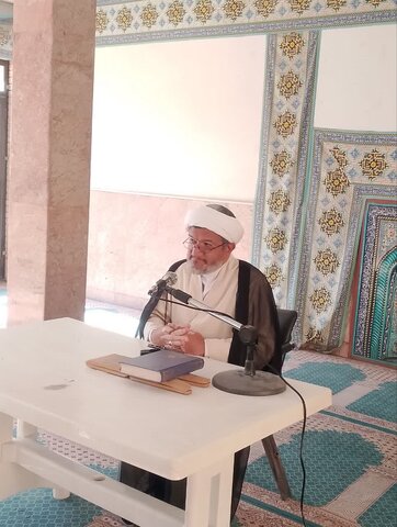 تصاویر/ بزرگداشت سالروز ولادت حضرت زینب(س) در مدرسه علمیه آیت‌الله یثربی(ره) کاشان