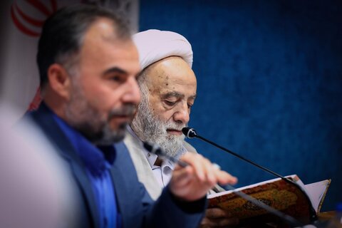 تصاویر/ جلسه شورای عالی توسعه و ترویج فرهنگ اقامه نماز