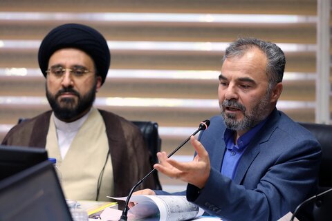 تصاویر/ جلسه شورای عالی توسعه و ترویج فرهنگ اقامه نماز