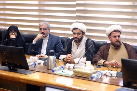 تصاویر/ جلسه شورای عالی توسعه و ترویج فرهنگ اقامه نماز